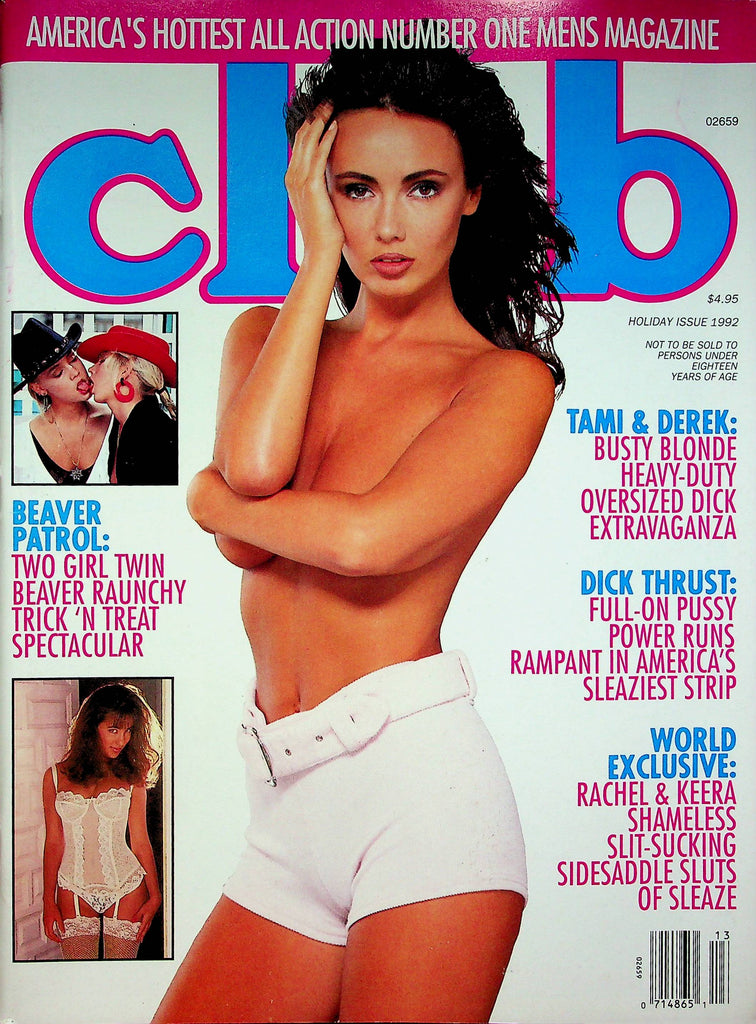 Club Magazine Tami & Derek Holiday Issue 1992 060822RP