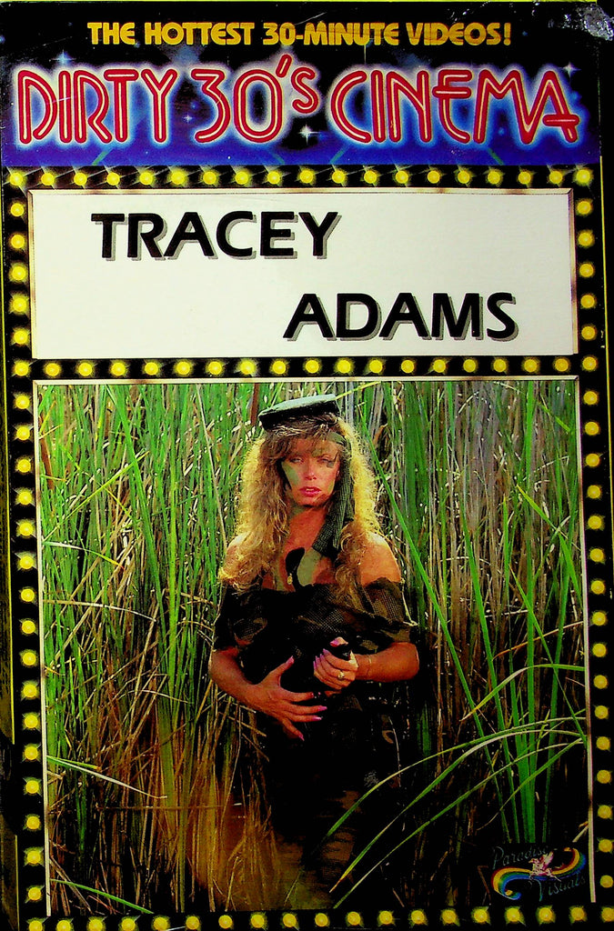 Adult VHS Movie Dirty 30's Cinema Ft. Tracey Adams Vol. XVII By Paradise Visuals 030623RPVHS3