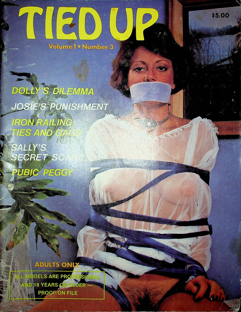Tied Up Magazine Dolly's Dilemma & Josie's Punishment Vol.1 No.3 August 1978 093022RP