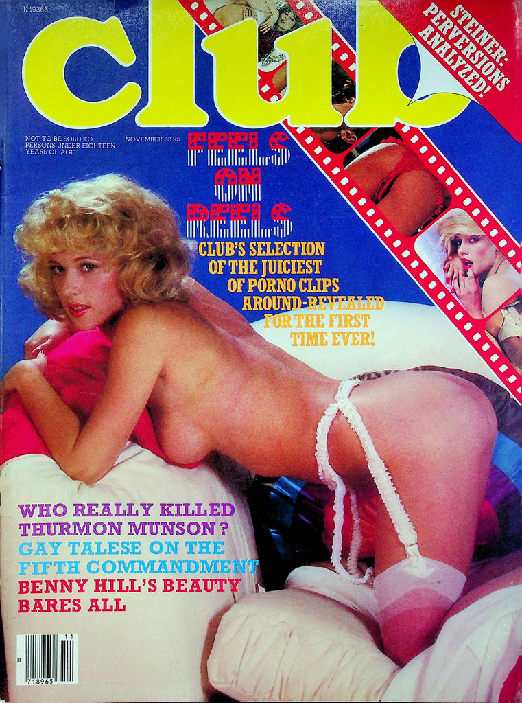 Club Magazine Gay Talese Interview & Emma November 1980 Vol.6 No.10 071922RP