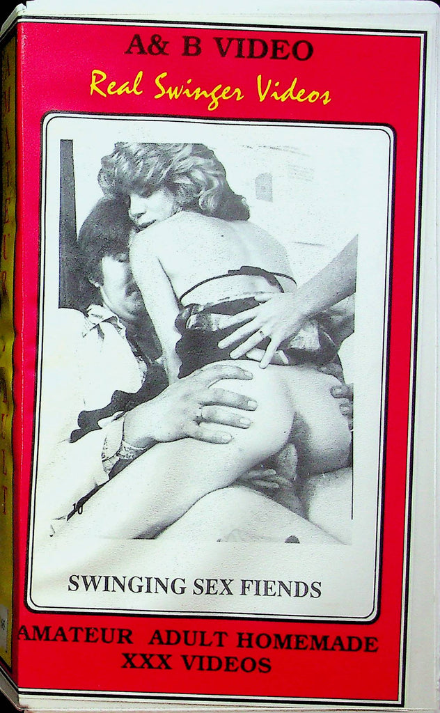 Adult VHS Movie A&B Video Real Swinger Videos 1991 #365 031323RPVHS2