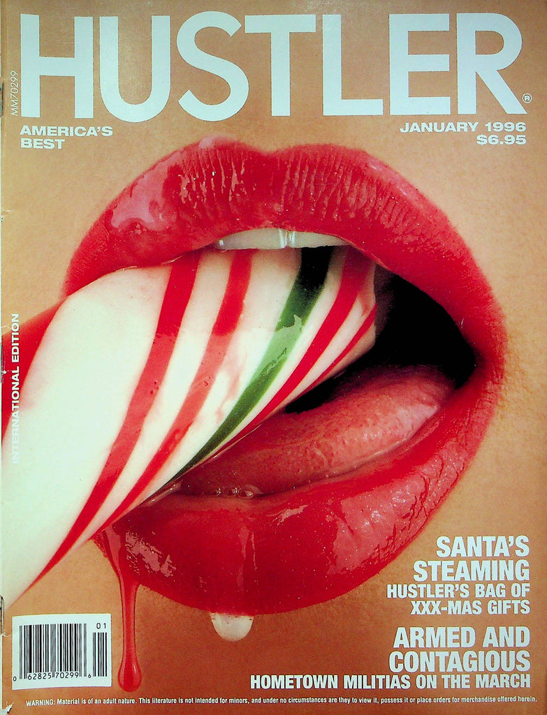 Hustler Magazine Jason Kianna & Corky January 1996 092022RP