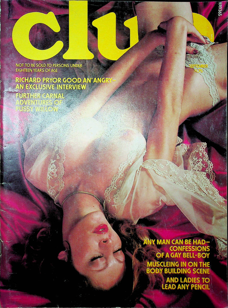 Club Magazine Richard Pryor Interview September 1976 111522RP