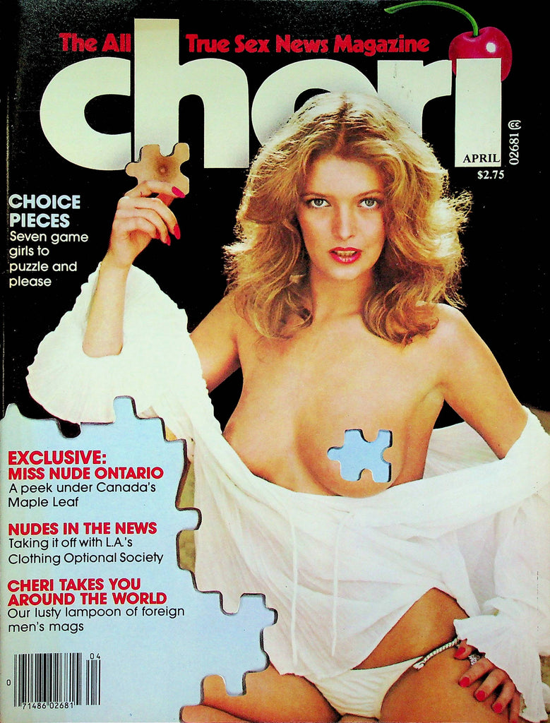 Cheri Magazine Miss Nude Ontario April 1980 081322RP