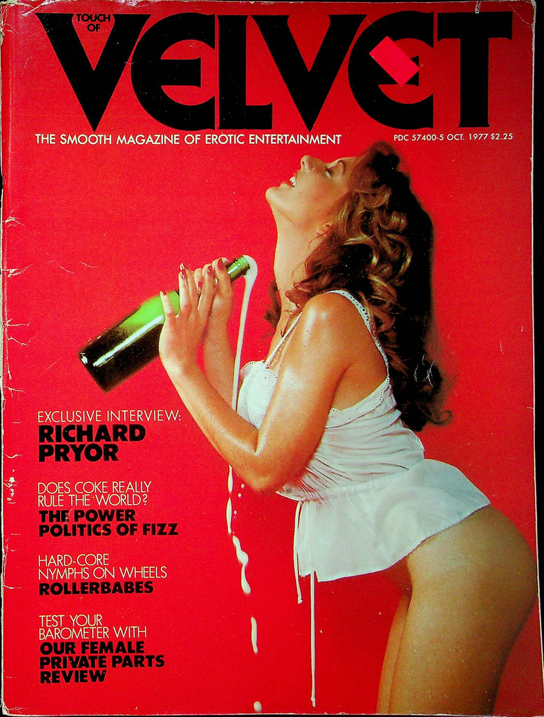 Velvet Magazine Richard Pryor & Kimberly Carter Vol.1 No.2 October 1977 012723RP