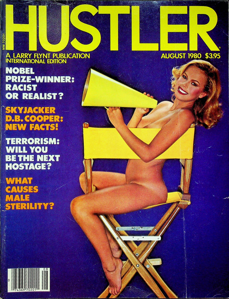 Hustler Magazine William Shockley & Melissa August 1980 092022RP
