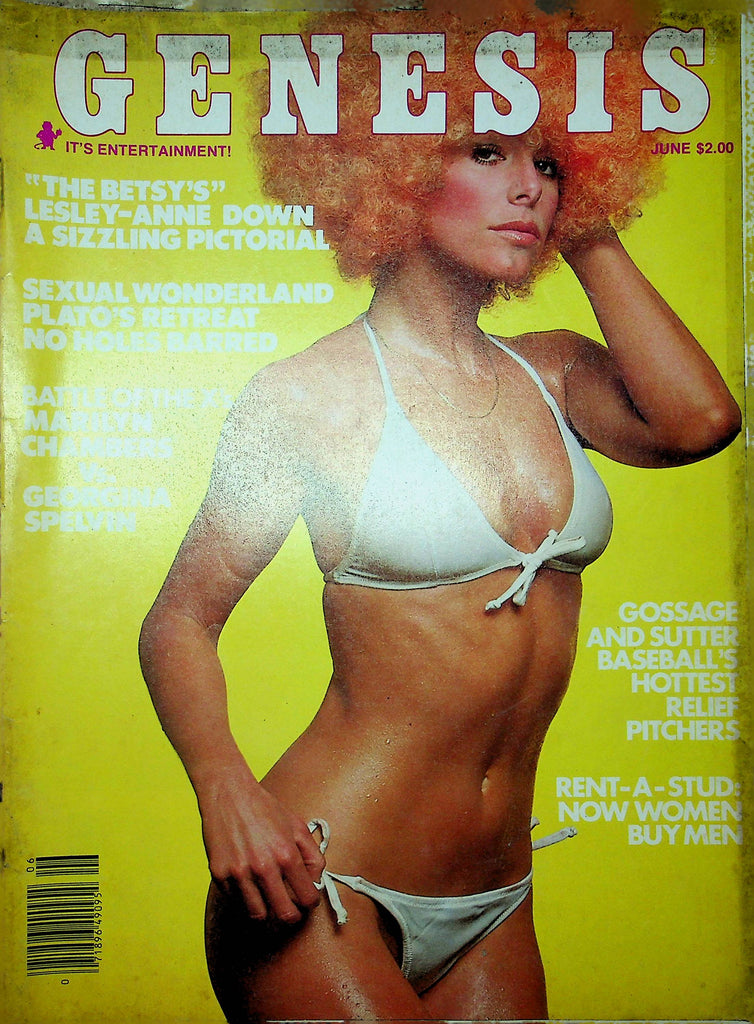 Genesis Magazine Marilyn Chambers Vs Georgina Spelvin June 1978 120622RP