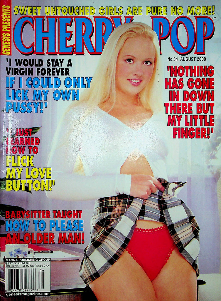 Genesis Presents Cherry Pop Magazine Yvette Emma & Mia August 2000 101022RP
