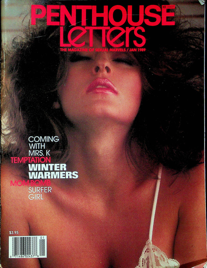 Penthouse Letters Magazine January 1989 012723RP