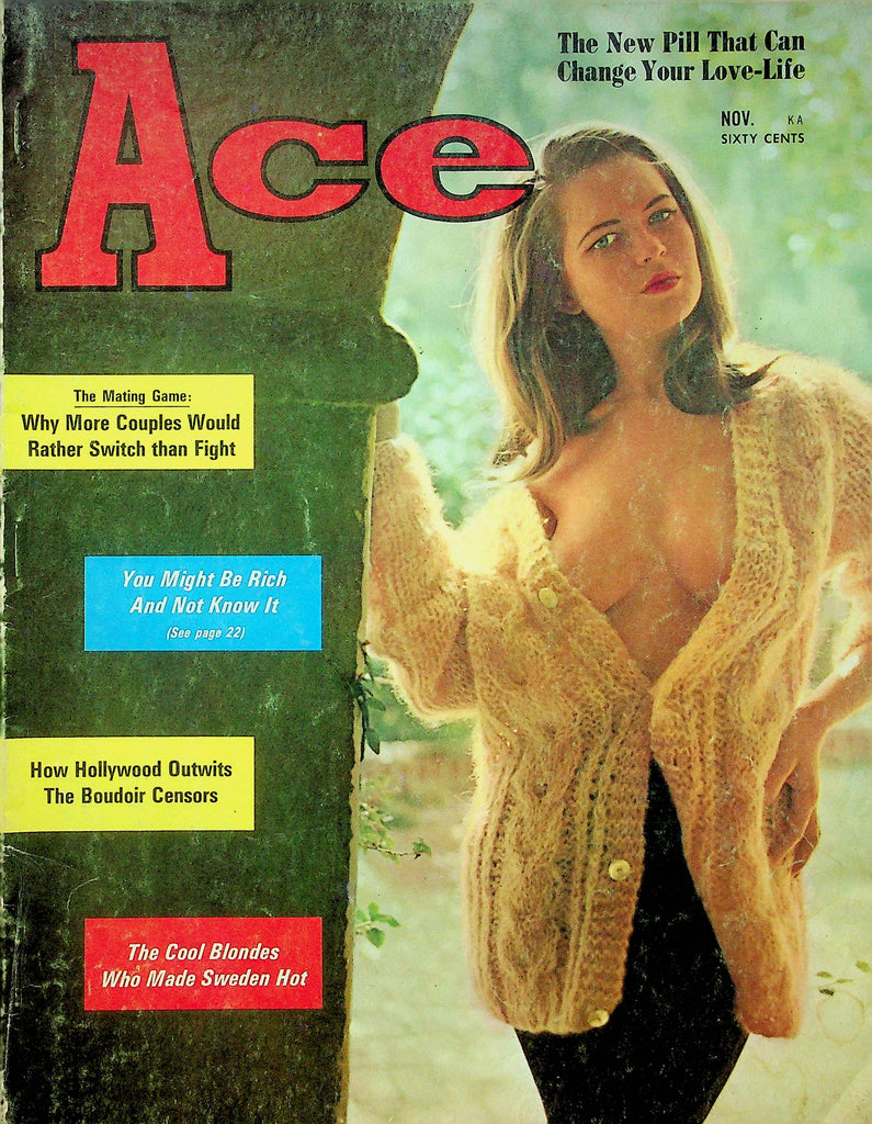 Ace Magazine The Lady Killer & Playboys Go South November 1965 061622RP