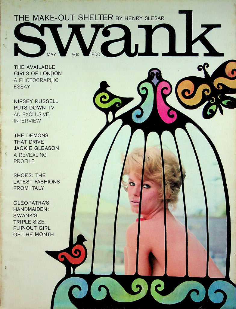 Swank Magazine Nipsey Russell & Jackie Gleason May 1963 052322RP