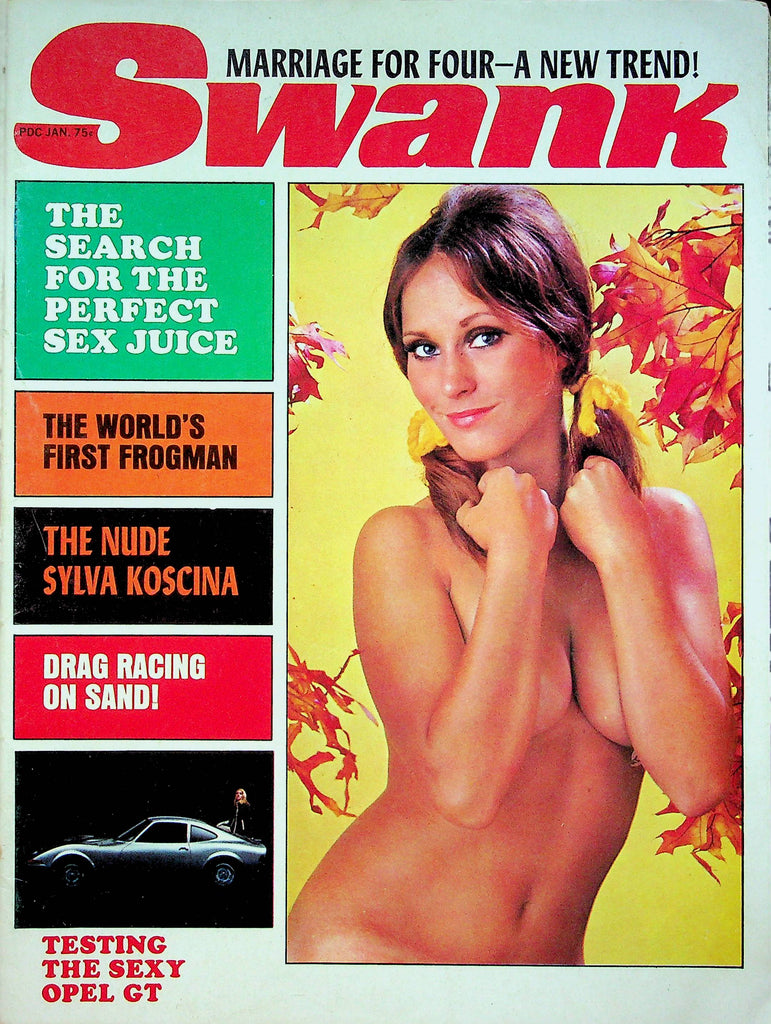 Swank Magazine Sylva Koscina & Terry January 1970 061022RP