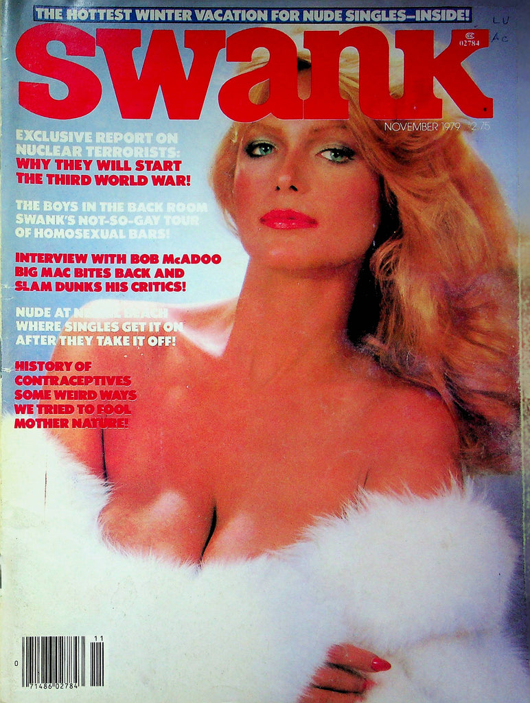 Swank Magazine Bob McAdoo Interview & Patti Smith November 1979 032023RP