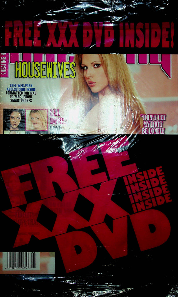 Cheating Housewives Magazine #95 2015  W/DVD 122122RP2