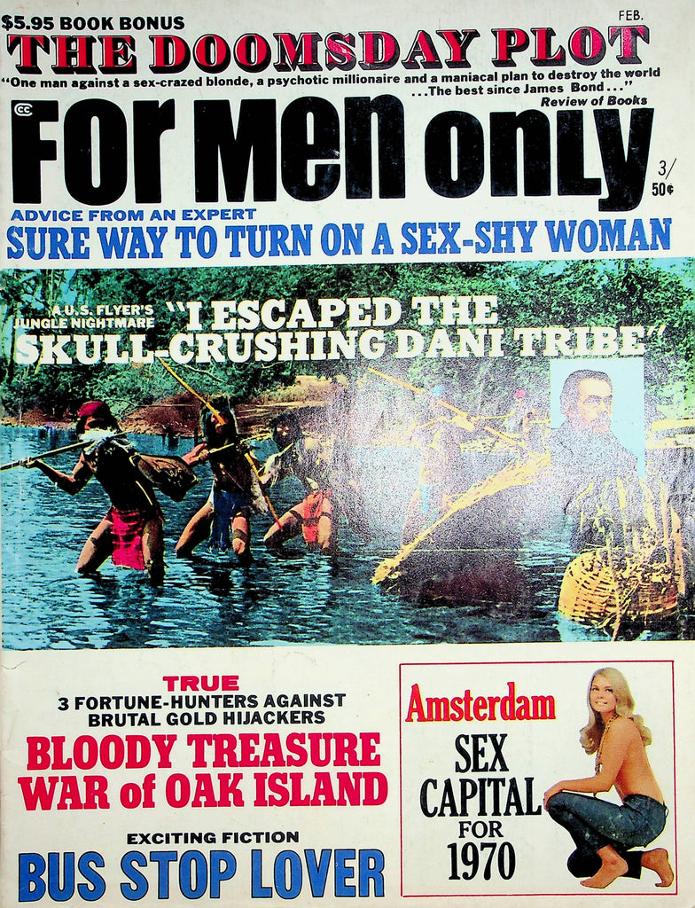 For Men Only Magazine Amsterdam Sex Capital February 1970 100422RP