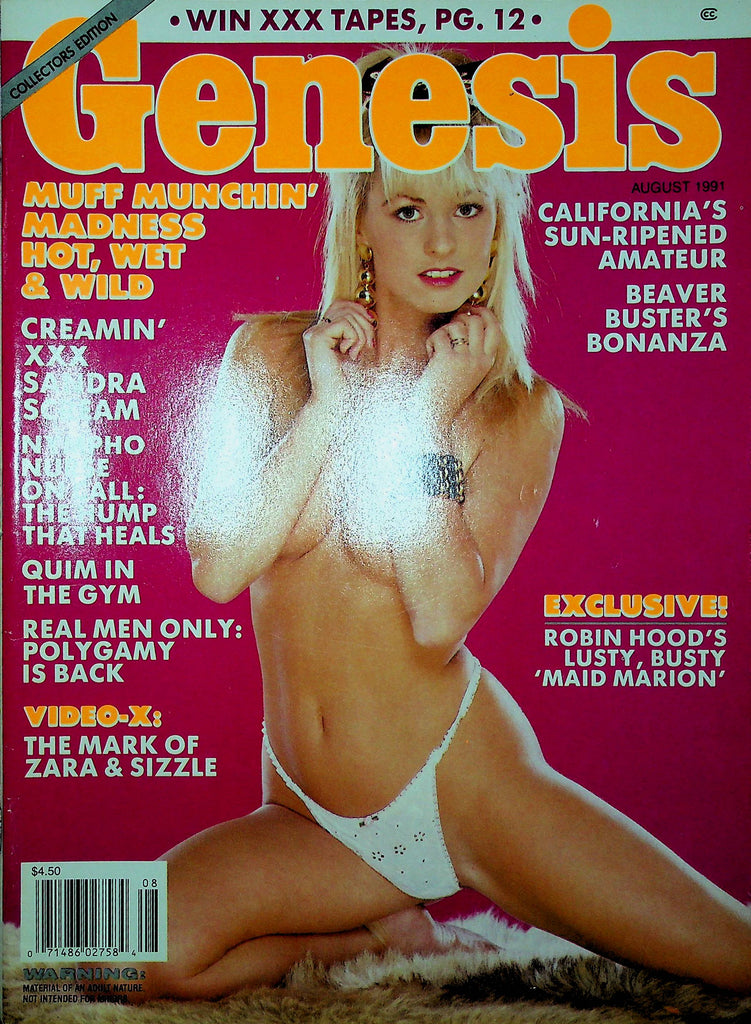 Genesis Magazine Ginny Nita & Marion August 1991 010723RP