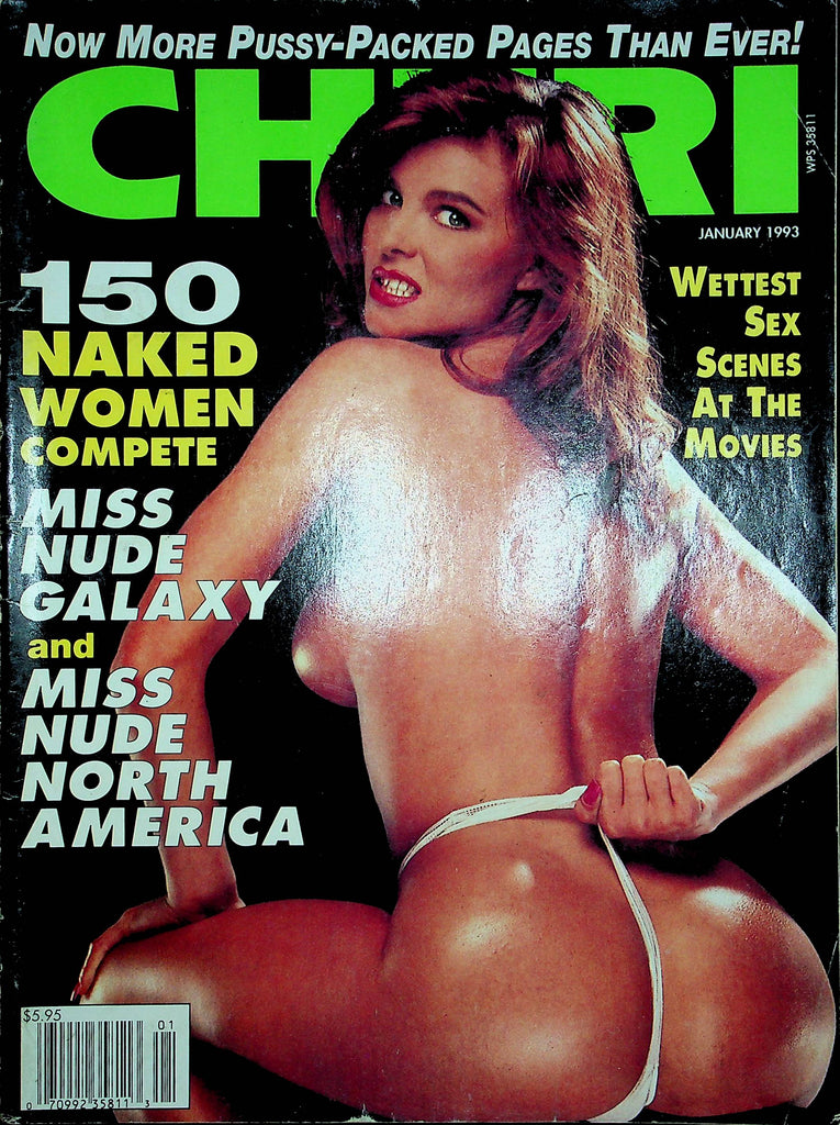 Cheri Magazine Miss Nude Galaxy & Nude North America January 1993 101922RP