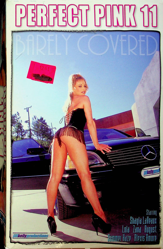 Adult VHS Movie Perfect Pink 11 Barely Covered By Jill Kelly Productions 031623RPVHS