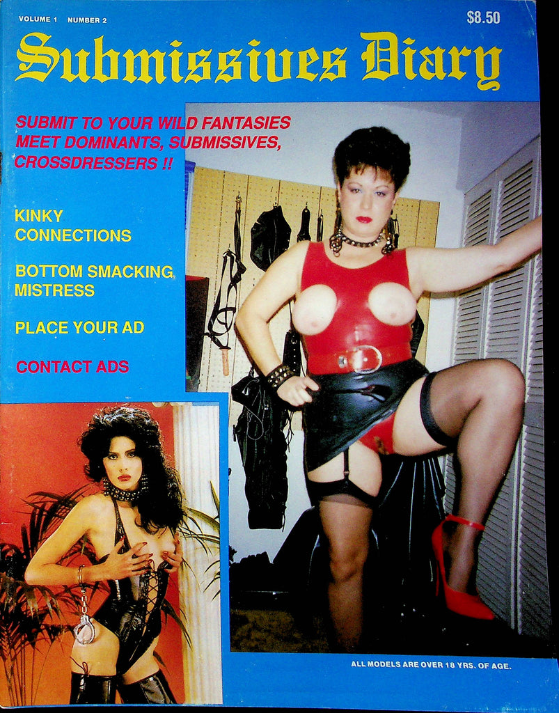 Submissives Diary Magazine Kinky Connections Vol.1 No.2 022323RP