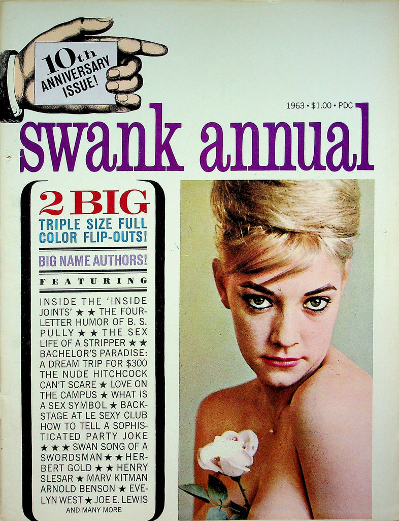 Swank Magazine 10th Anniversary 1963 052322RP