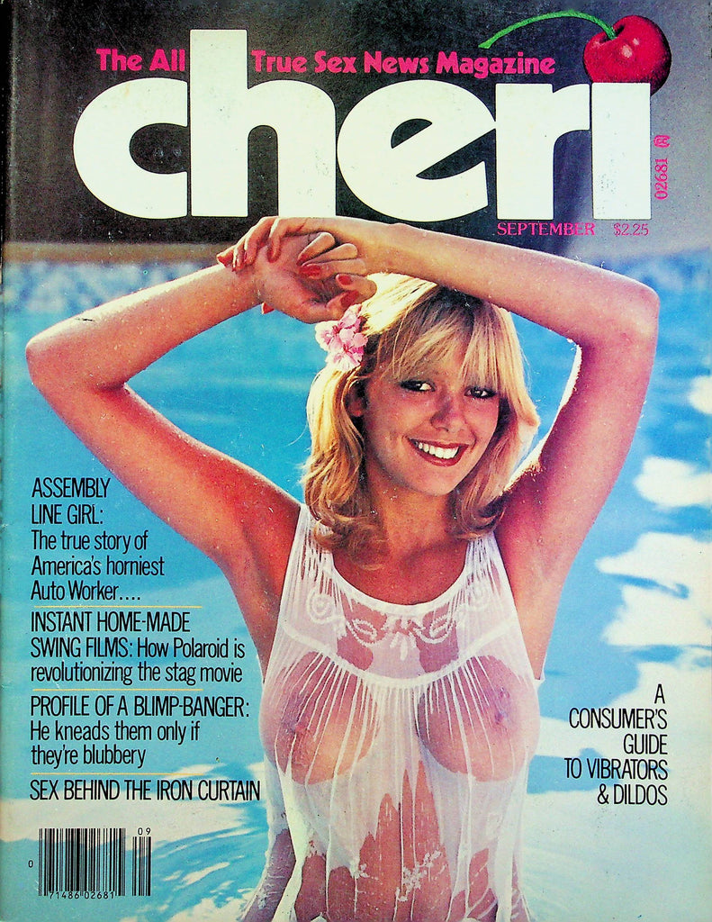 Cheri Magazine Kelly The Ace Of Burlesque & Annie September 1978 070622RP