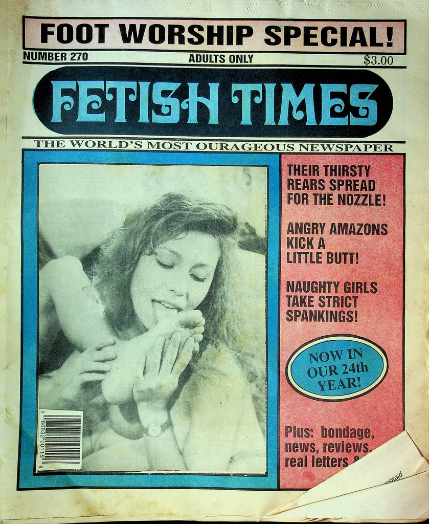 Swinger Newspaper Fetish Times No.270 021023RP