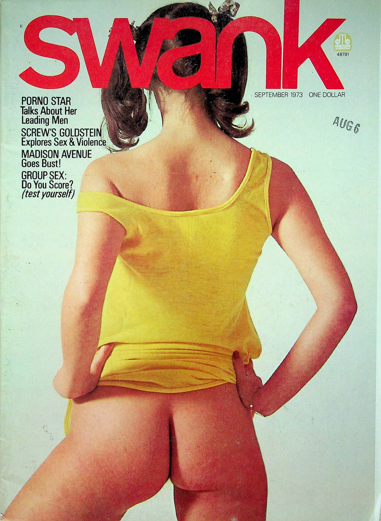 Swank Magazine Madison Avenue Goes Bust September 1973 061022RP