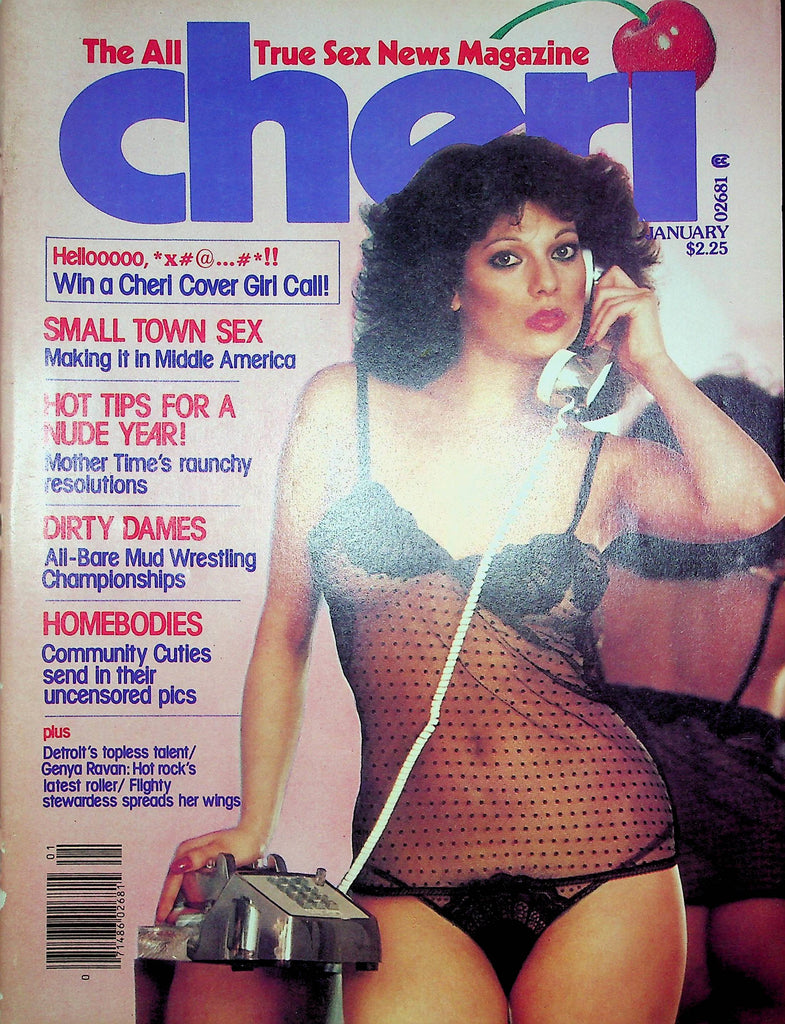 Cheri Magazine Robyn And Breast & Camille January 1979 101922RP