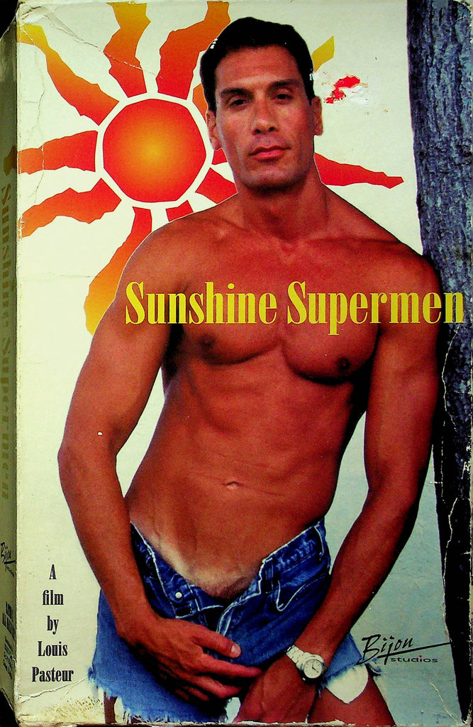 Gay Adult VHS Movie Sunshine Supermen 1995 By Bijon Studios 032423RPVHS3