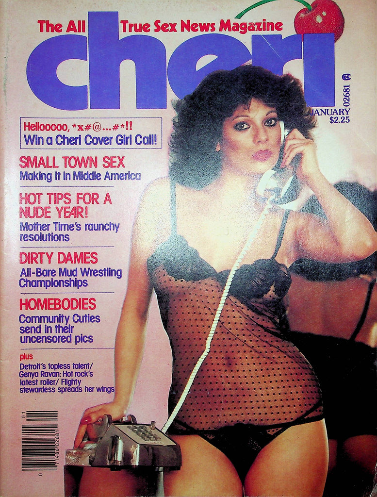 Cheri Magazine Robyn And Breast & Camille January 1979 101922RP