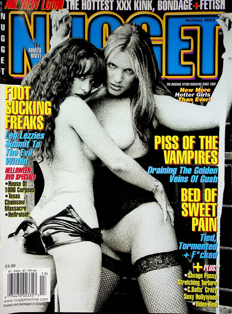 Nugget Magazine Night Of The Living & Purple Reign Holiday 2003 122622RP