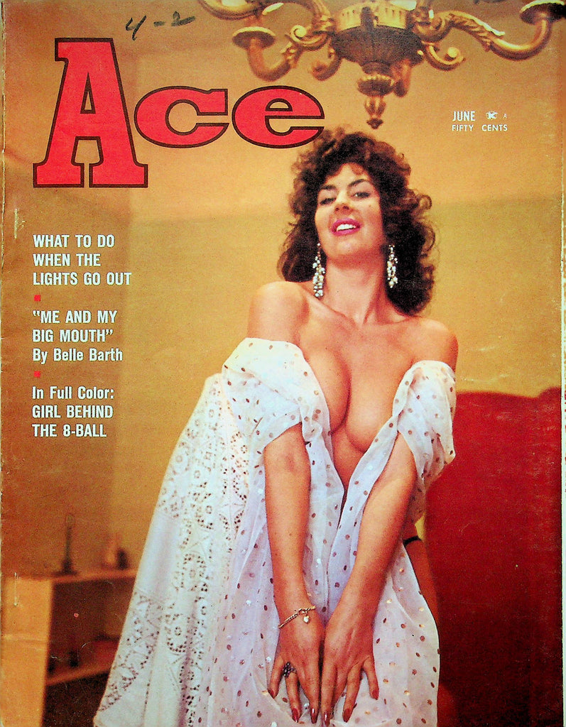 Ace Magazine Never Trust A Method Actress June 1962 061622RP