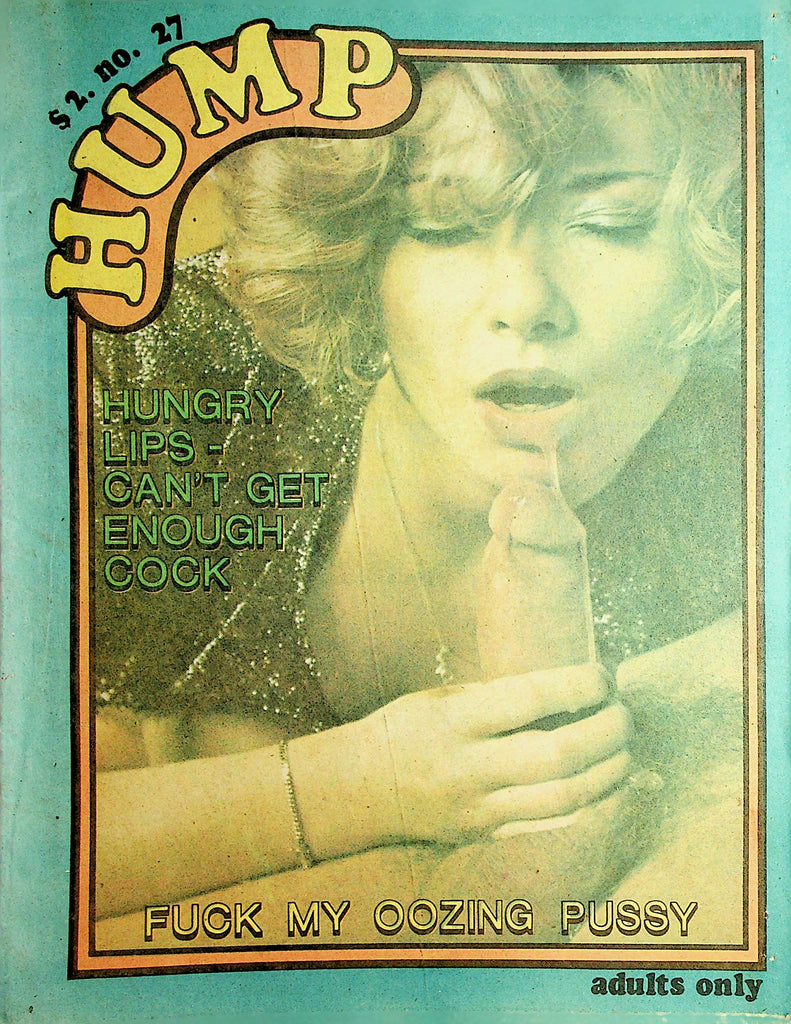 Hump Magazine   Hungry Lips- Can't Get Enough Cock  #27  1978      061721lm-dm