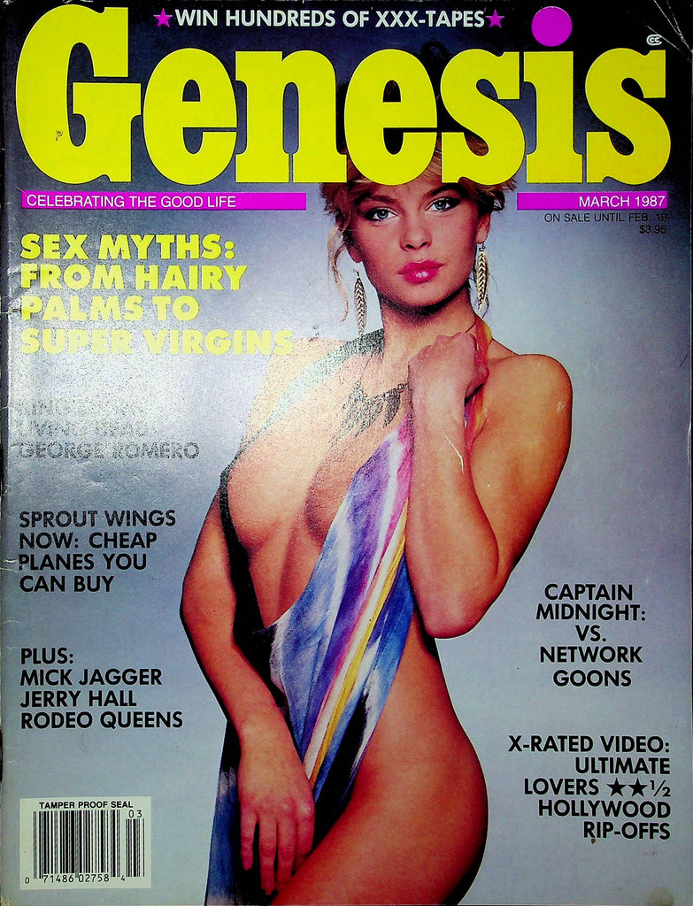 Genesis Magazine Francesca Mattie & Brandy March 1987 010723RP