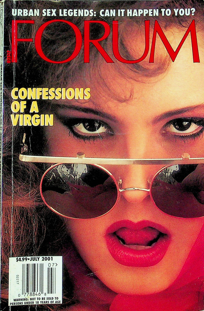 Forum Adult Digest Magazine Confessions Of A Virgin July 2001 0624122RP