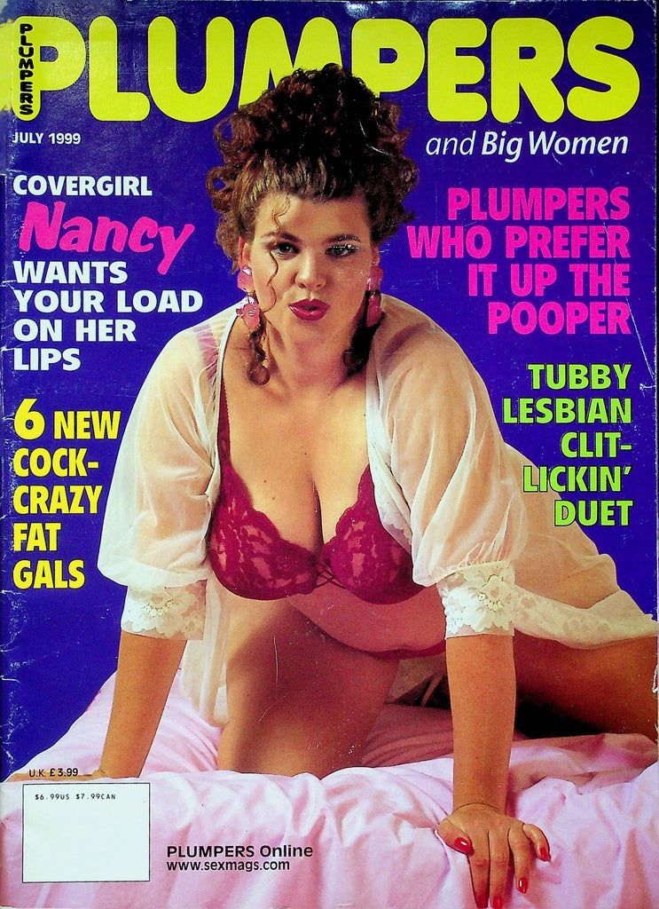 Plumpers And Big Women Magazine  Tasha Nancy & Ginger July 1999 090722RP