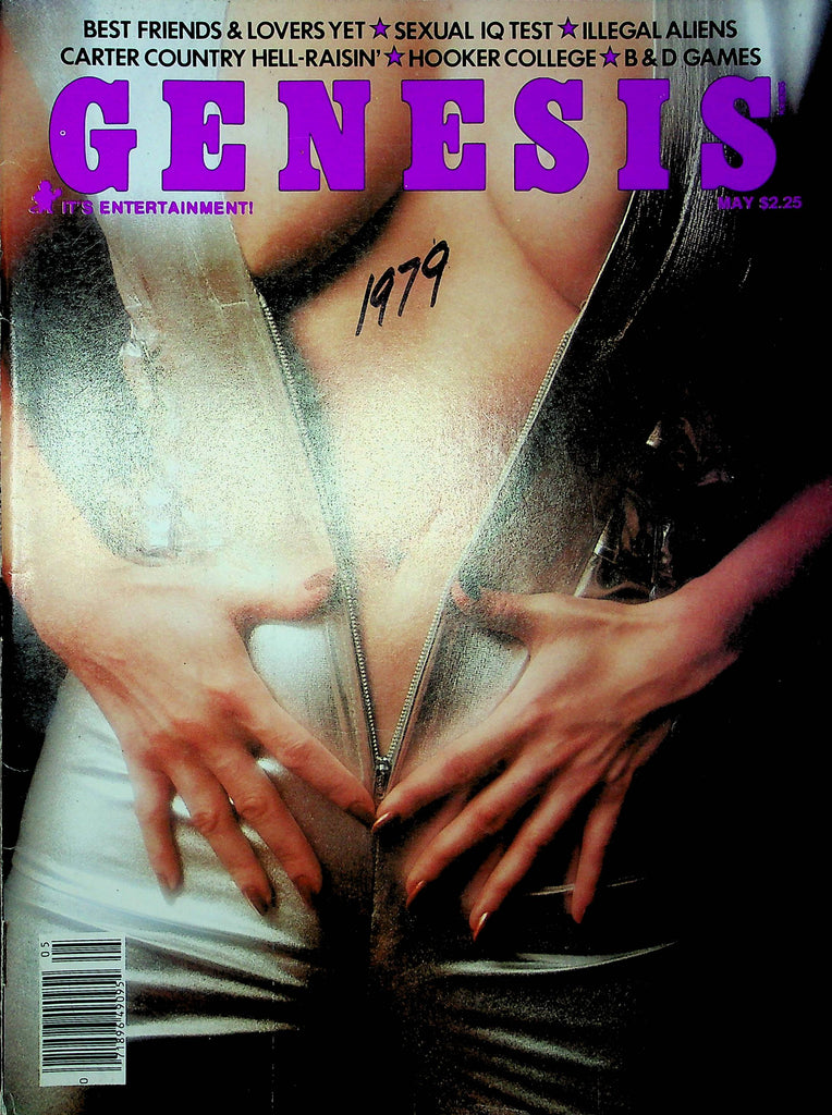 Genesis Magazine Richard Price & Misty & Juliet May 1979 010723RP