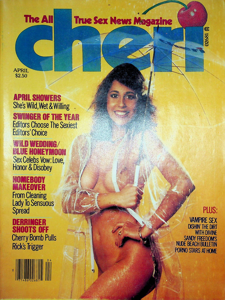 Cheri Magazine April Showers & Sandy Freedoms April 1979 101922RP