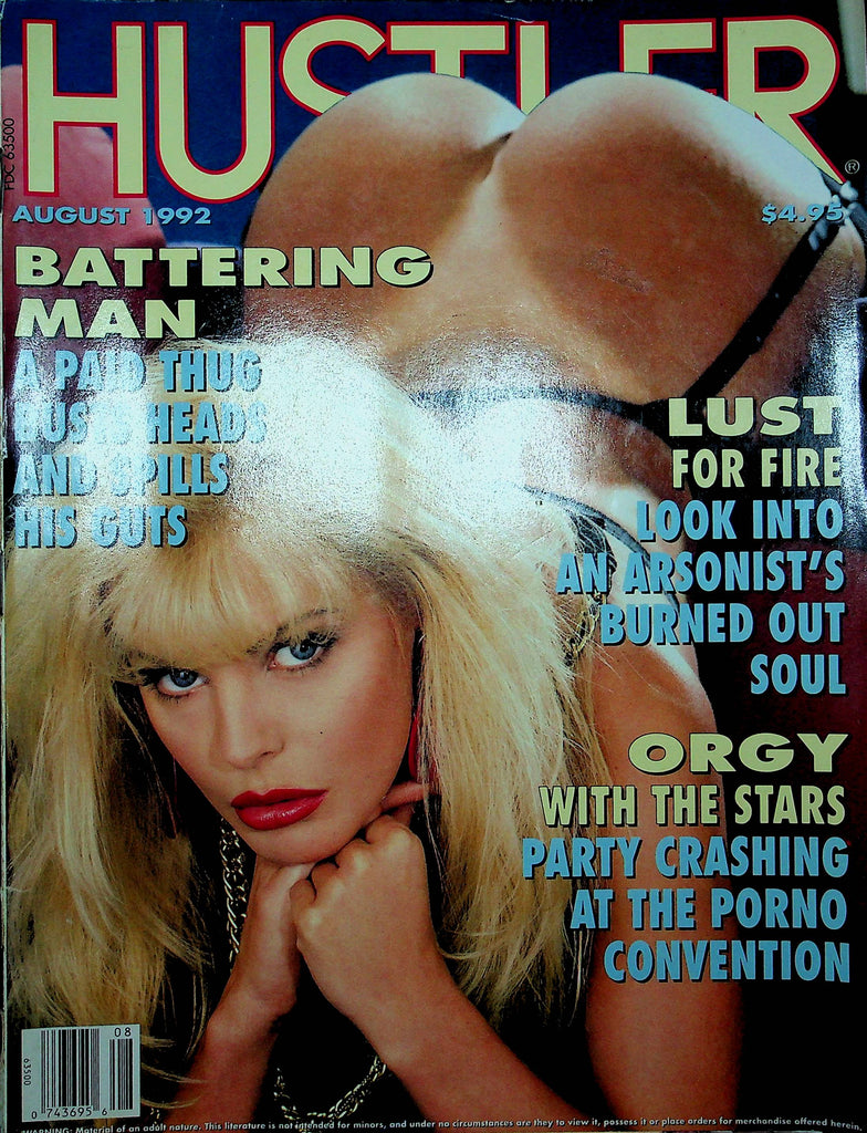 Hustler Magazine Vanna & Melissa & Nat August 1992 010623RP â€“ Mr-Magazine