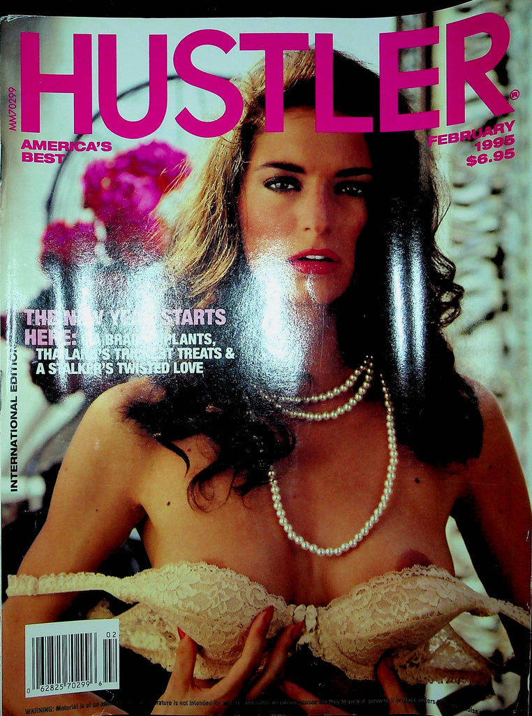 Hustler Magazine Natasha & Rebecca & Kaitlyn February 1995 010623RP