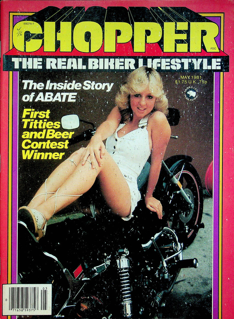 Chopper Magazine The Inside Story Of Abate May 1981 070122RP