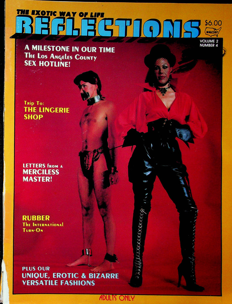 Reflections Exotic Magazine Vol.2 No.4 1980 021323RP