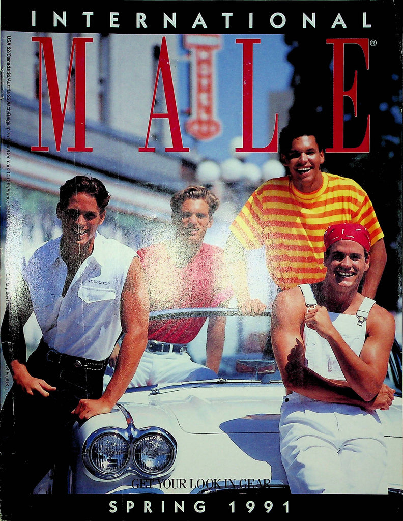 International Male Magazine True Blues Spring 1991 093122RP