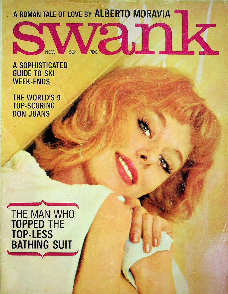 Swank Magazine Guide To Ski Week-Ends & Krautland 20 Years Later November 1964 052322RP
