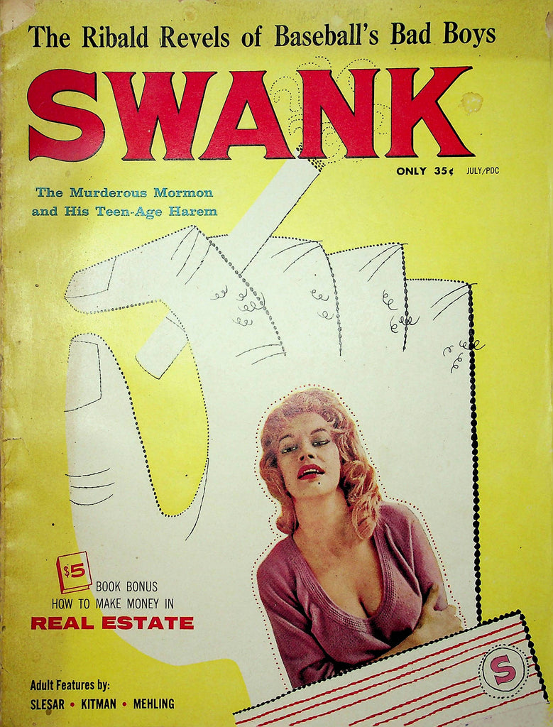 Swank Magazine Brigitte Bardot July 1960 012023RP