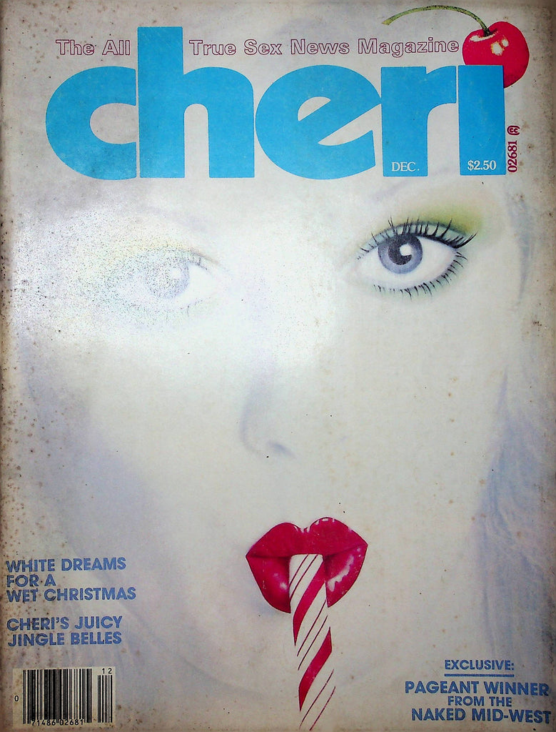 Cheri Magazine Christmas Issue & Miss Nude Galaxy December 1979 122022RP
