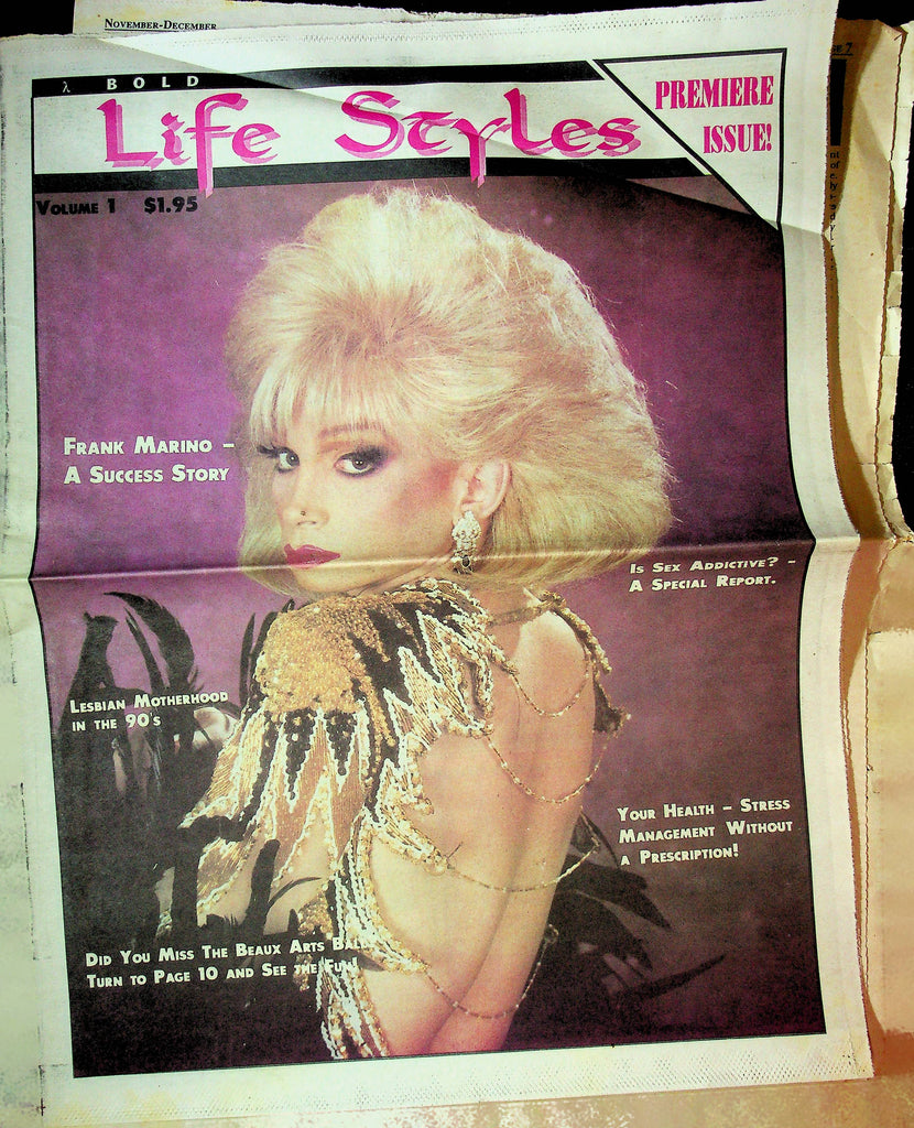 Swinger Newspaper Life Styles Frank Marino Premiere Issue 021023RP