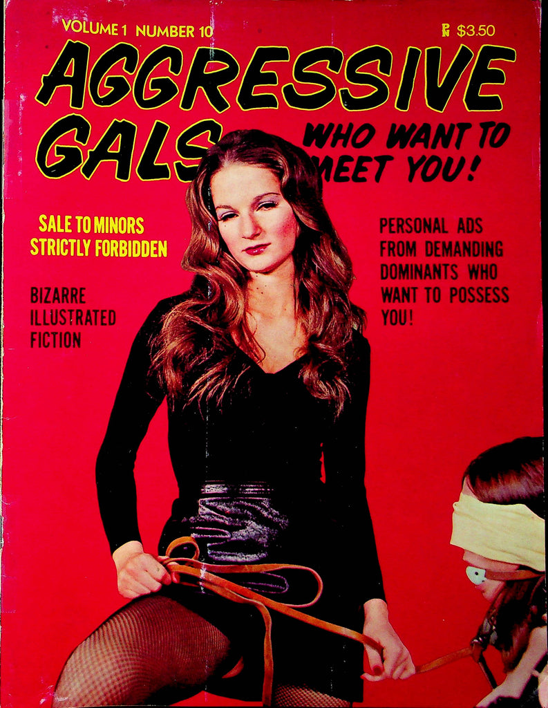 Aggressive Gals Magazine Vol.1 No.10 1972 021323RP