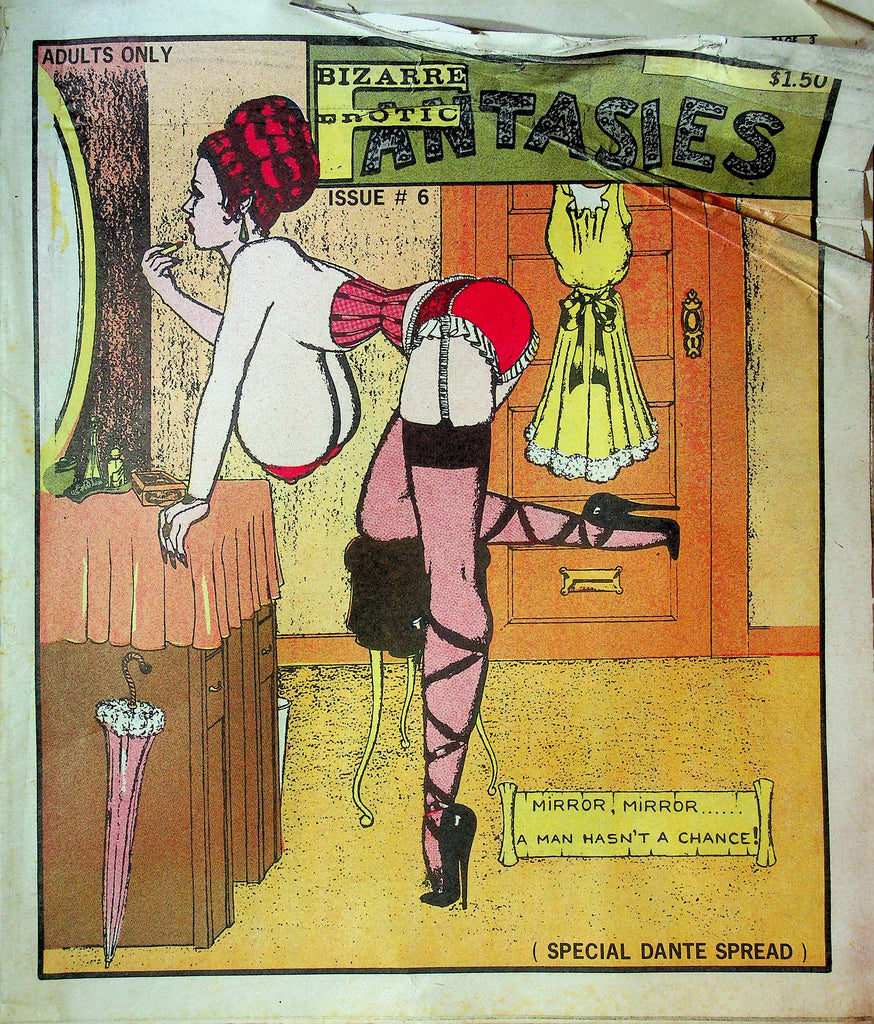 Swinger Newspaper Bizarre Erotic Fantasies Issue #6 021023RP