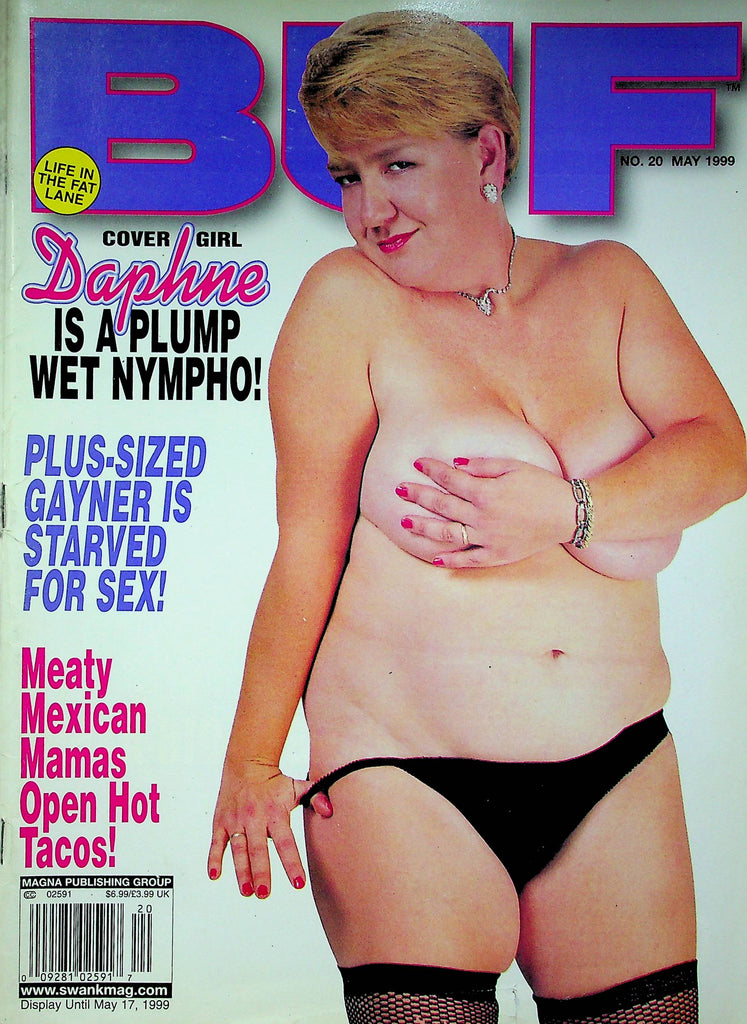 BUF Magazine Daphne & Gayner & Daja May 1999 #20 090722RP